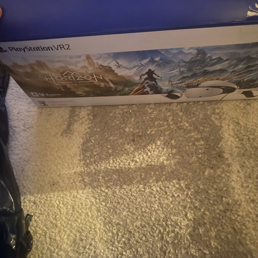 Sony PlayStation VR2 Console - Blue and White